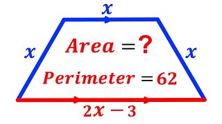 Can You Find The Area Of The Trapezoid? Trapezium