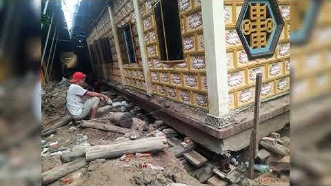 Thần Đèn Dũng 0767525215 | Nâng nhà hoàn toàn bằng thủ công của thần đèn dũng