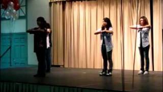 Greekster.tv - Kappa Phi Lambda harcore steppers at Rutgers