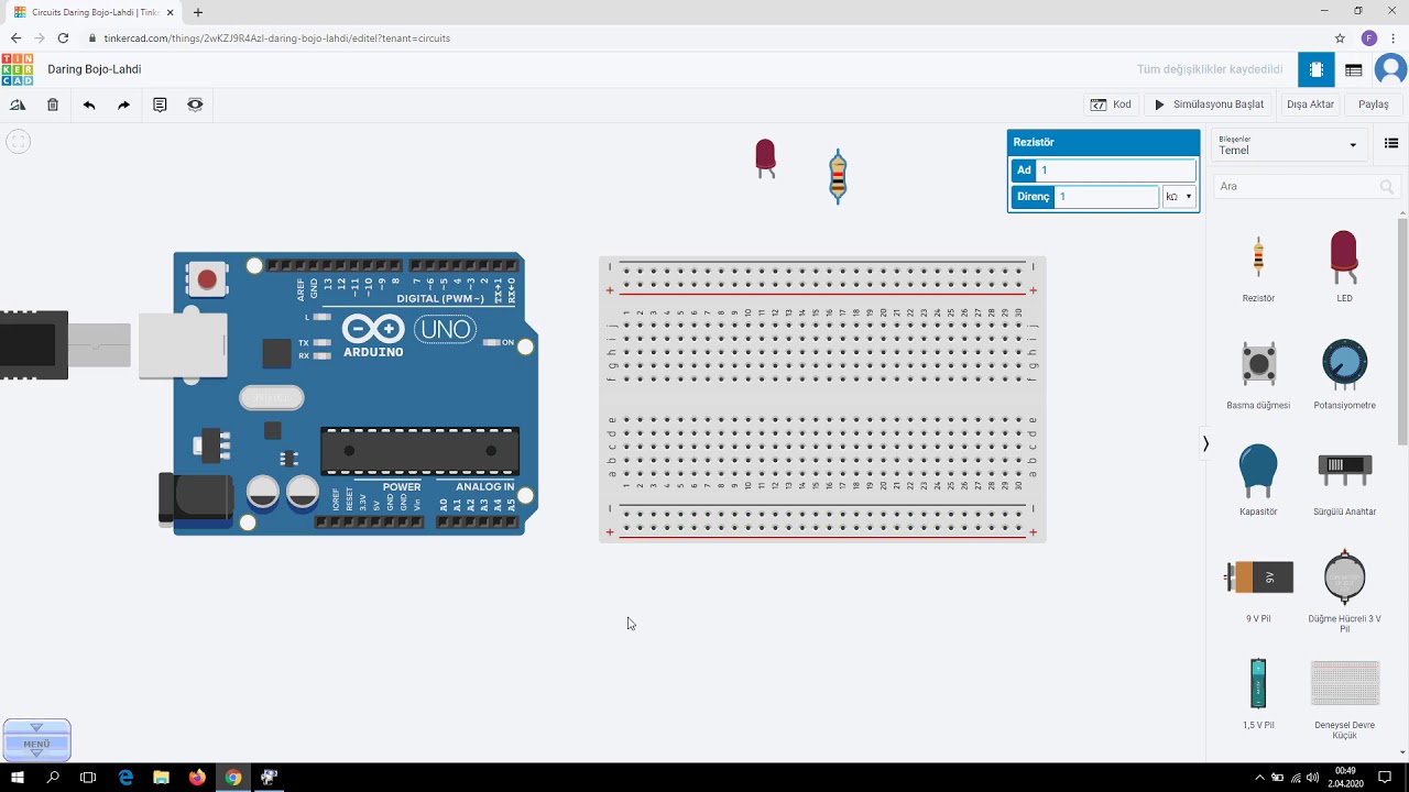 Готовые проекты tinkercad arduino