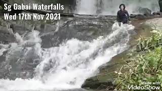 Sg Gabai waterfalls, Ulu Langat, Selangor