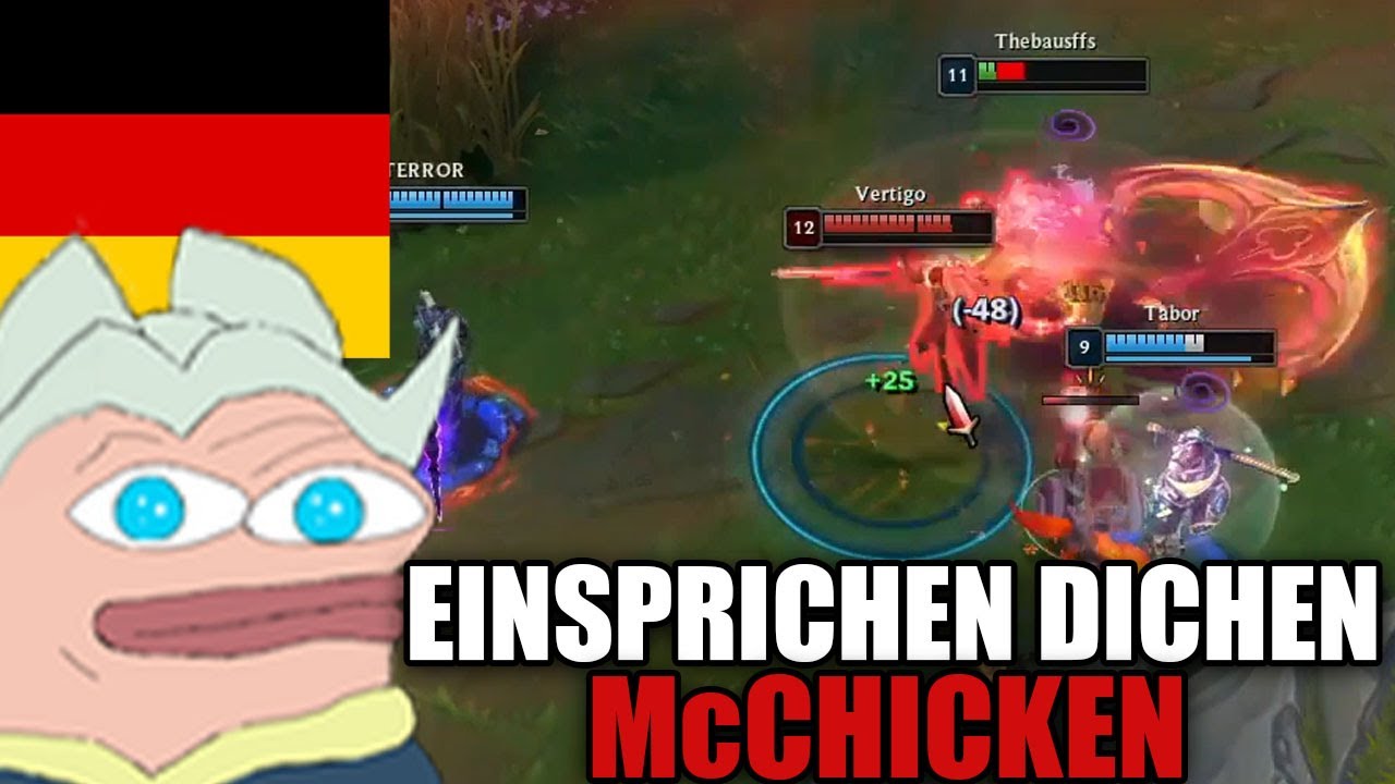 Drututt vs German Semi-Pro Riven