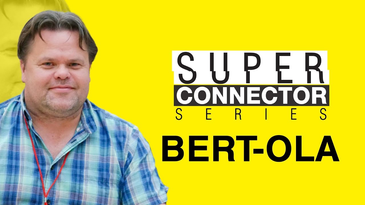 Thumbnail for Meet Bert-Ola From Sweden | Super Connector Series EP-2 | Rehan Allahwala Philosophy of Networking