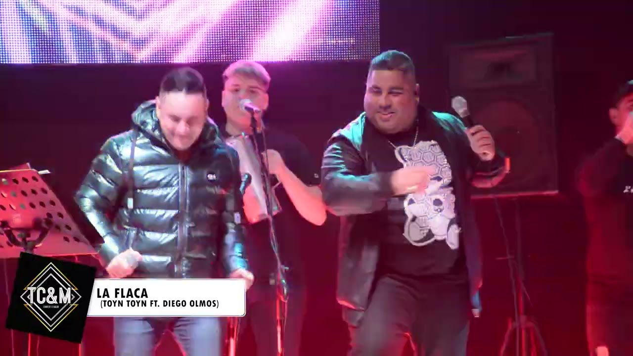 La Mona Abusadora La Flaca TC&M y DIEGO OLMOS