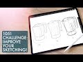 1051 challenge improve your sketching