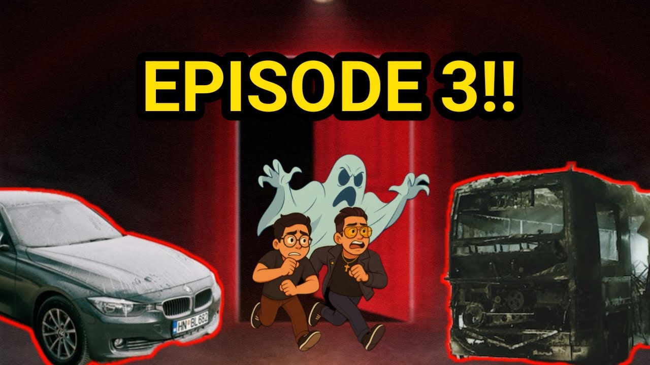KOTSE SA PARKING LOT | HAUNTED BUS | KUWENTUHAN NG NAKAKATAKOT WITH TITOS 