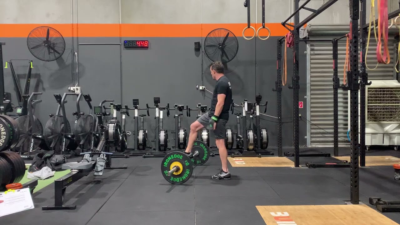 Peter - Crossfit Community Cup Workout 2