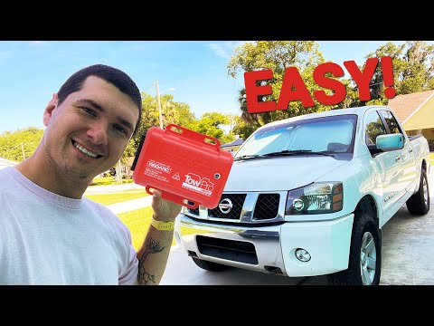 How to Install A Trailer Brake Controller On A Nissan Titan/Armada