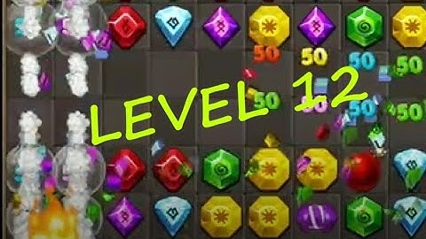 Jewel Ancient - All Levels Gameplay Android, iOS