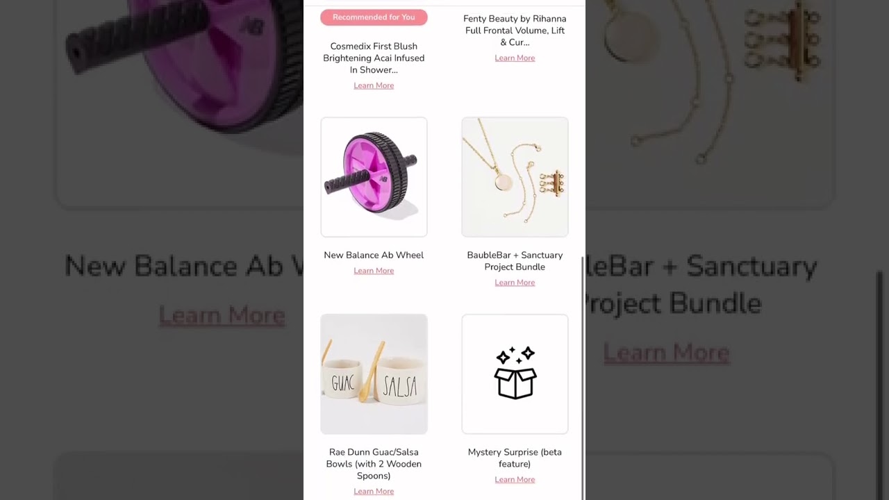 My FabFitFun Summer 2022 Customization