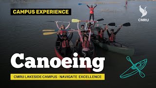 CMRU | An Awesome Adventure Awaits | CMR University's Canoeing Initiative Attracts Tourists screenshot 2