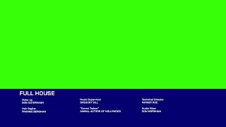 Full House Fcct&A Split-Screen Credits Green Screen Template