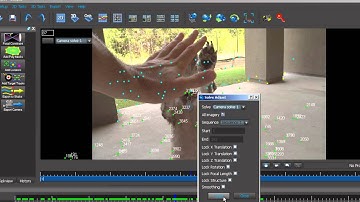 How to motion track in BOUJOU and export to After Effects with HVX200