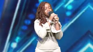 Faith wairimu wows Simon Cowells with  UNITY by Alan walker    360P