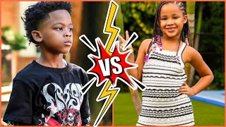 Kirah Rush Vs Lil Rt Lifestyle Comparison Interesting Facts