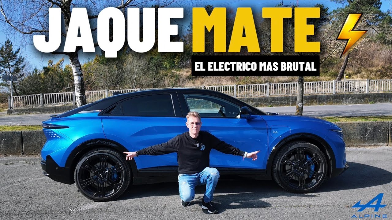 JAQUE MATE ⚡ Alpine A390 GT – El Eléctrico Más BRUTAL que He Probado