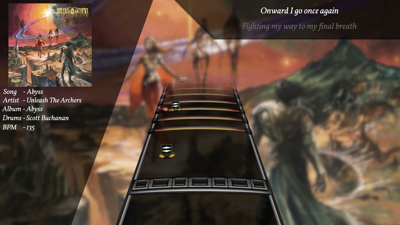 Unleash The Archers - Abyss (Drum Chart)
