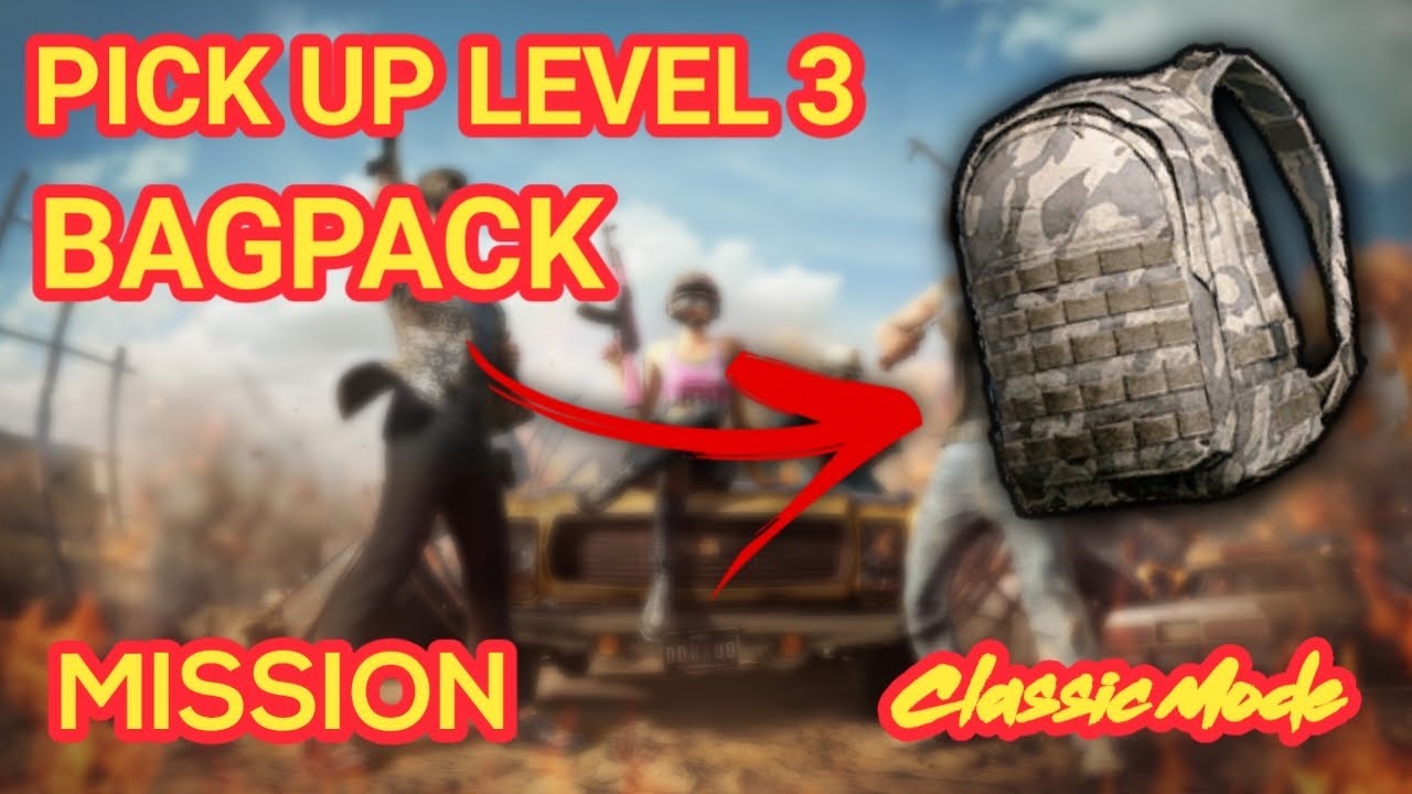 backpack lv 3