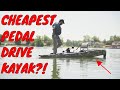 Seastream Kayaks -  Angler PD review - IS THIS THE CHEAPEST PEDAL DRIVE KAYAK?!?!