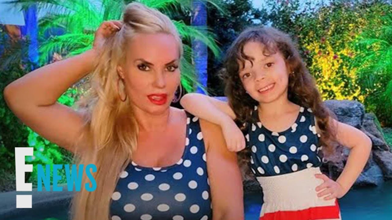 Coco Austin and Daughter Chanel Rock Matching Swimsuits While Striking the  Same Yoga Pose