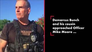 Cop fired after claiming a group of black men 'don't belong in my city'
