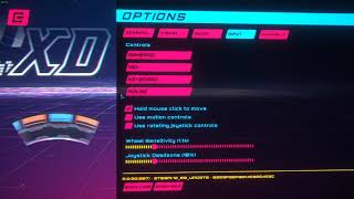 [Spin Rhythm] Hold Mouse Click to Move (CTM) Setting Demonstration