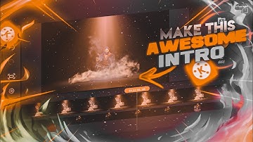 Make a Smokey logo reveal Gaming intro in kinemaster // kinemaster tutorial// Silent Editor