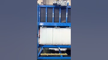 FOCUSUN Direct Cooling Block Ice Machines