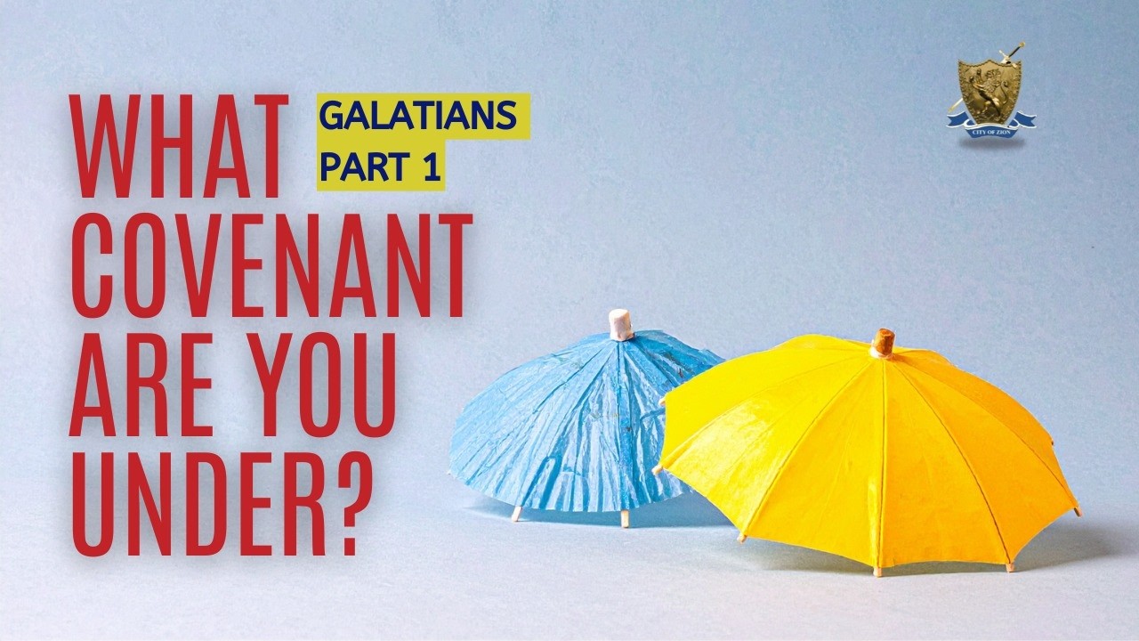 WHAT COVENANT ARE YOU UNDER? (Galatians Part 1) - Dr Tim Grage - YouTube