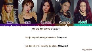 AOA (에이오에이) - 'MY WAY' Lyrics [Color Coded_Han_Rom_Eng]