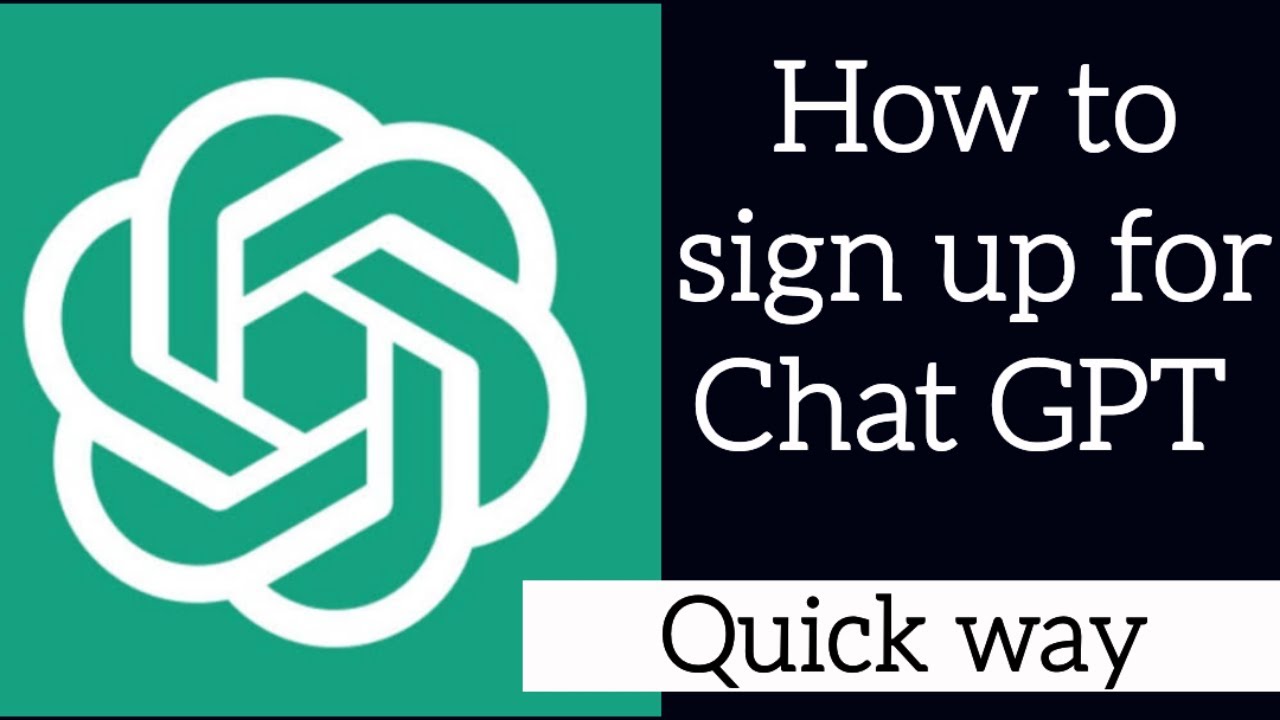 How to sign up for Chat GPT | how to set up for chatgpt | Openai - YouTube