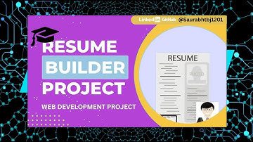 Build Your ATS-Friendly Resume in Minutes | Full-Stack Resume Builder Web App Demo (HTML, CSS, JS)