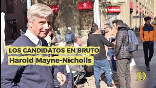 #LosCandidatosEnBruto | Entrevista a Harold Mayne-Nicholls