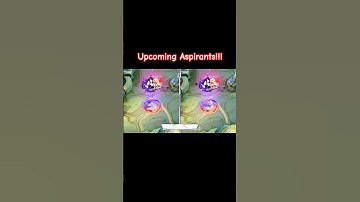 Upcoming Aspirants Skins Effects & Animations | Mobile Legends
