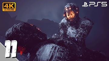 The Callisto Protocol PS5 - Gameplay Walkthrough Part 11  (4K 60FPS) No Commentary