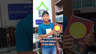 NLT Study Bible &amp; Macarthur Study Bible one piece each available in the Actsco Book House Imphal