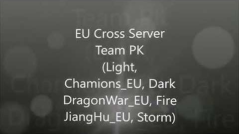 EU Cross Server Team PK Feb 28