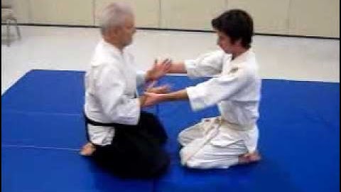 Renzoku Kokyudosa - AAA 6th Kyu Ki Test and Exercise