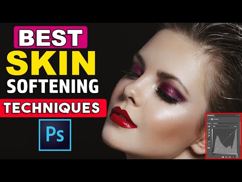 Photoshop Tutorial | Advance Skin Softening Special Techniques