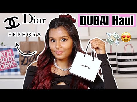 Video: Dubai Makeup Haul