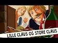 Lille claus og store claus oplst af lars mikkelsen  hc andersen