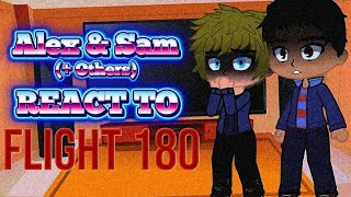 Alex, Sam, And Others React To Flight 180 Gcrv Final Destination