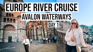 MY FIRST EUROPE RIVER CRUISE!