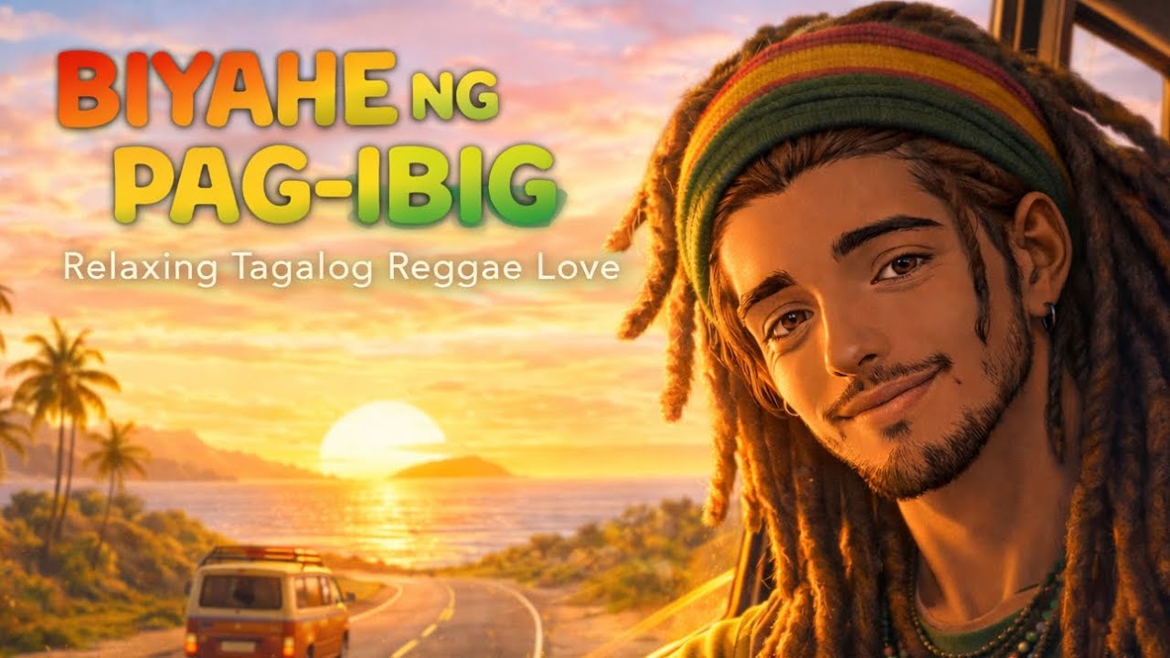 BIYAHE NG PAG-IBIG | Relaxing Tagalog Reggae Love Songs Playlist