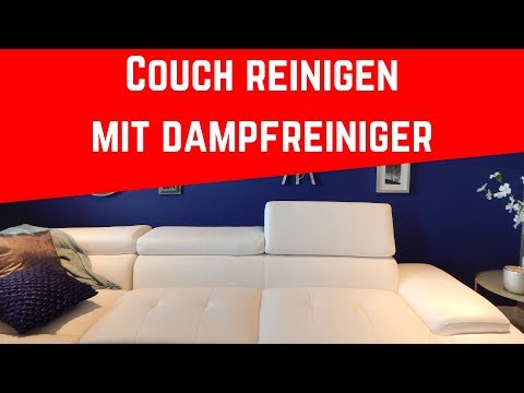 Video: Wie man einen Dampfreiniger benutzt: Schritt-für-Schritt-Anleitung