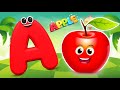 Learn ABC Phonics Song | A to Z Alphabet Learning for Kids | Fun Nursery Rhymes &amp; Toddler Songs