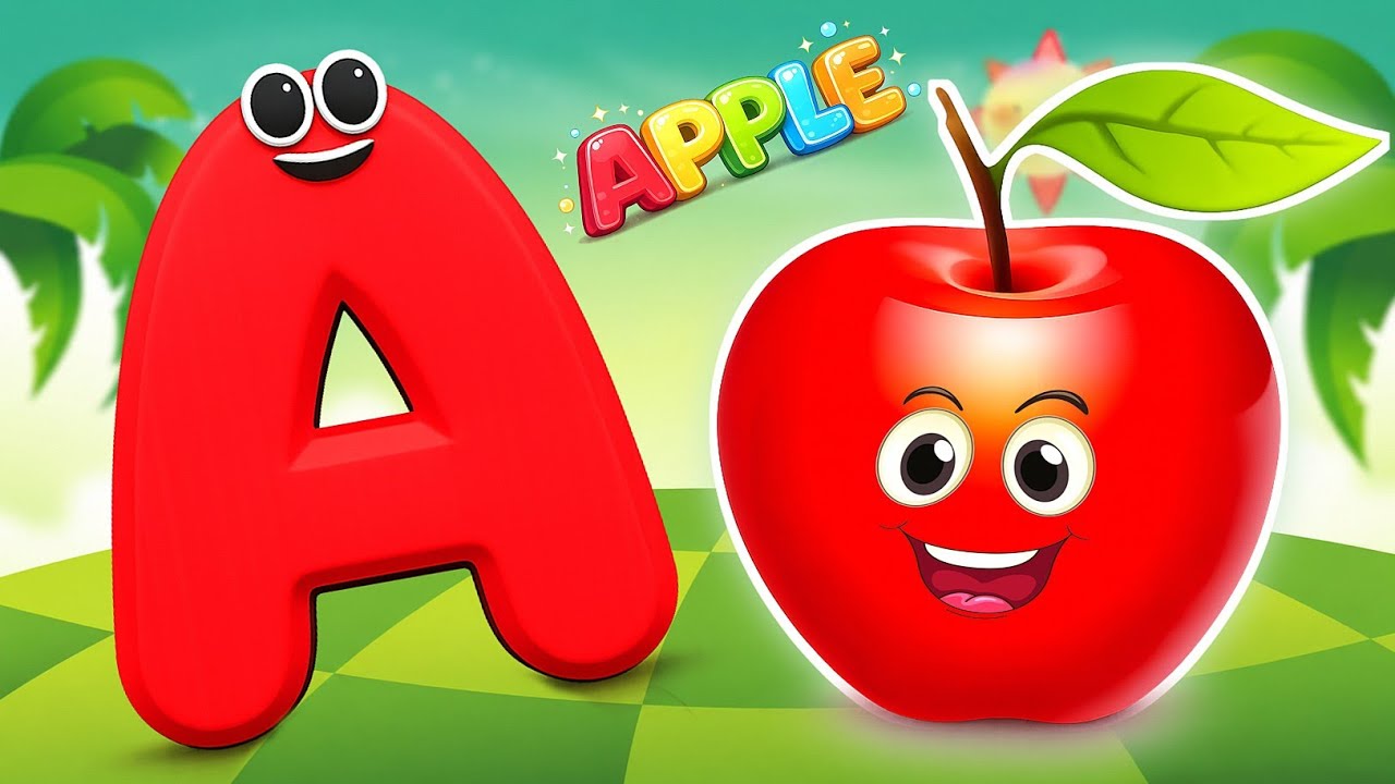 Learn ABC Phonics Song | A to Z Alphabet Learning for Kids | Fun ...