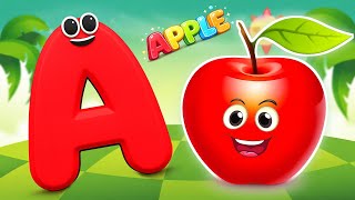 Learn ABC Phonics Song | A to Z Alphabet Learning for Kids | Fun Nursery Rhymes & Toddler Songs