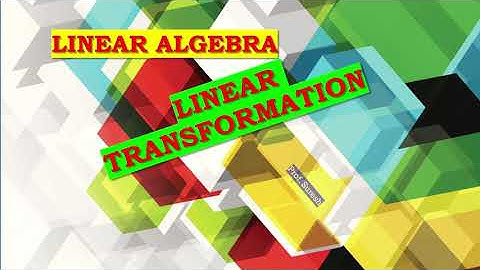 Linear Algebra - Problem | TRB CSIR NET SET Maths | Tamil | Prof. Suresh