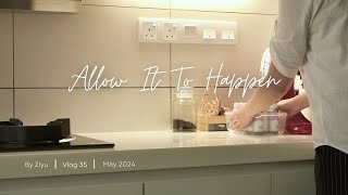 Visual Diary | Allow things to happen | Unboxing, Chores & Slow Living